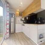 Mobil-home Grand Confort 4 Pers, 2 Ch, Piscine Chauffee A 200m De La - Fr-1-361a-65 Feriehus *