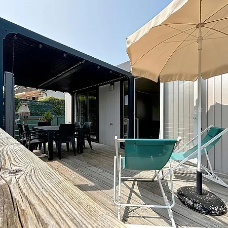 Дом отдыха Mobil-home Grand Confort 4 Pers, 2 Ch, Piscine Chauffee A 200m De La - Fr-1-361a-65 *
