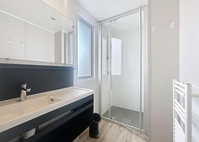 Mobil-home Grand Confort 4 Pers, 2 Ch, Piscine Chauffee A 200m De La - Fr-1-361a-65