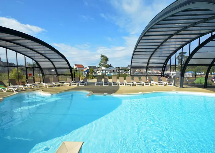 Mobil-home Grand Confort 4 Pers, 2 Ch, Piscine Chauffee A 200m De La - Fr-1-361a-65 Holiday home