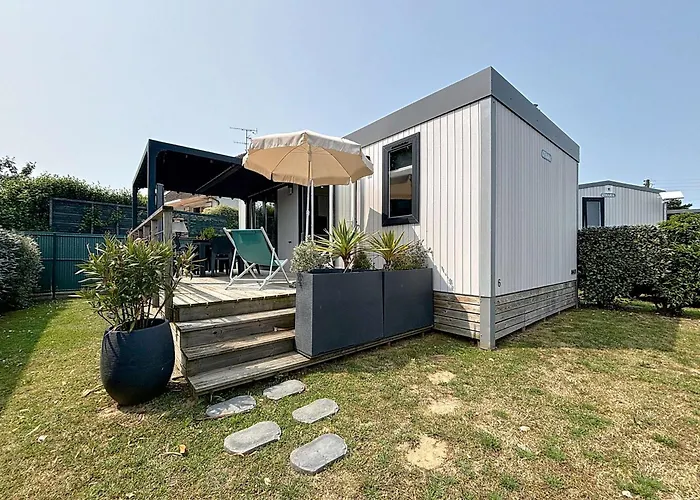 Holiday home Mobil-home Grand Confort 4 Pers, 2 Ch, Piscine Chauffee A 200m De La - Fr-1-361a-65